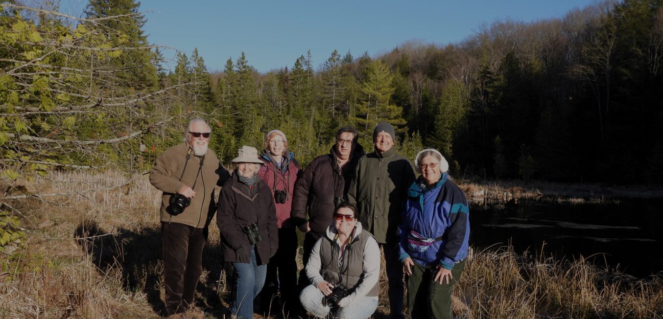 Exploring East Coulson Swamp: A Chilly Spring Outing with the Orillia Naturalists Club