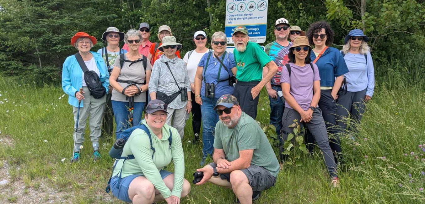 Outing Recap: Heronry Hike