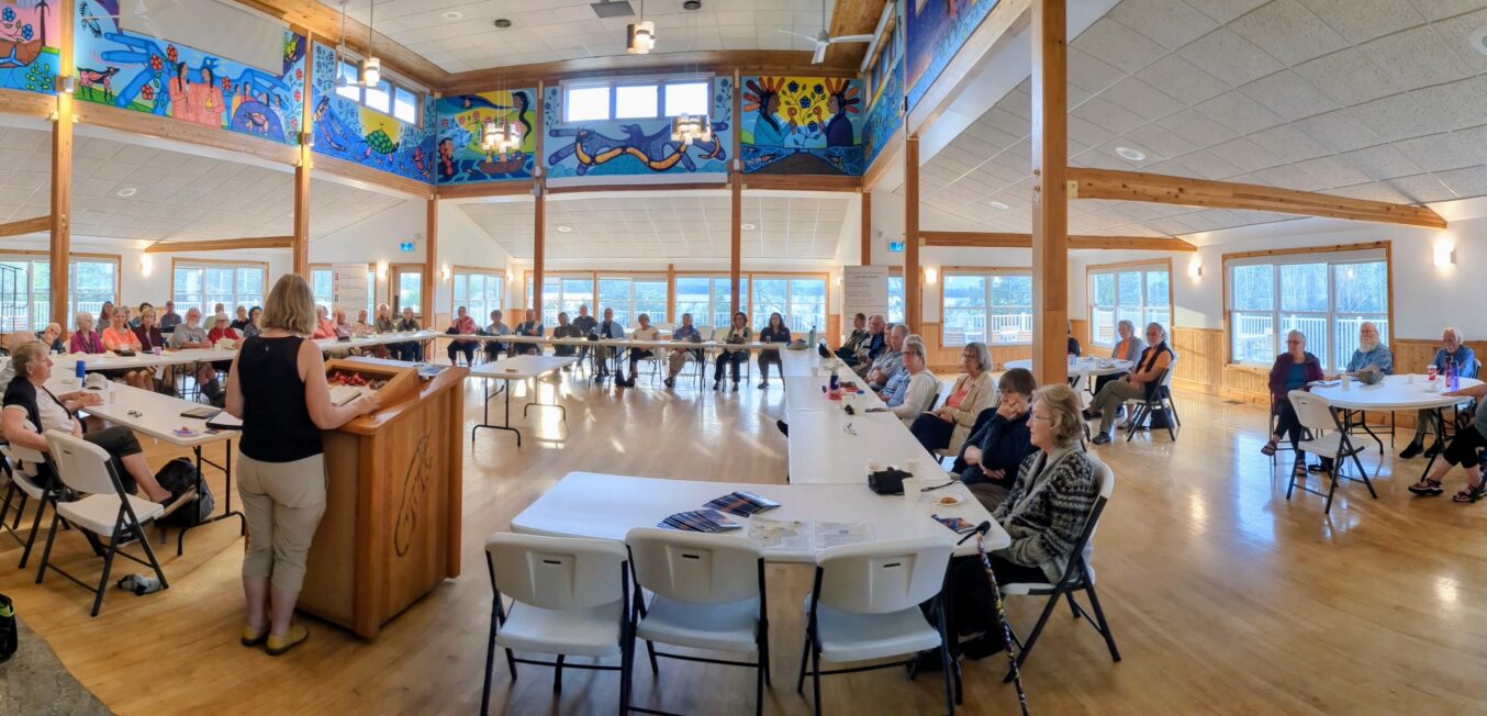 Regional Naturalists Gather in Rama for Joint Meeting