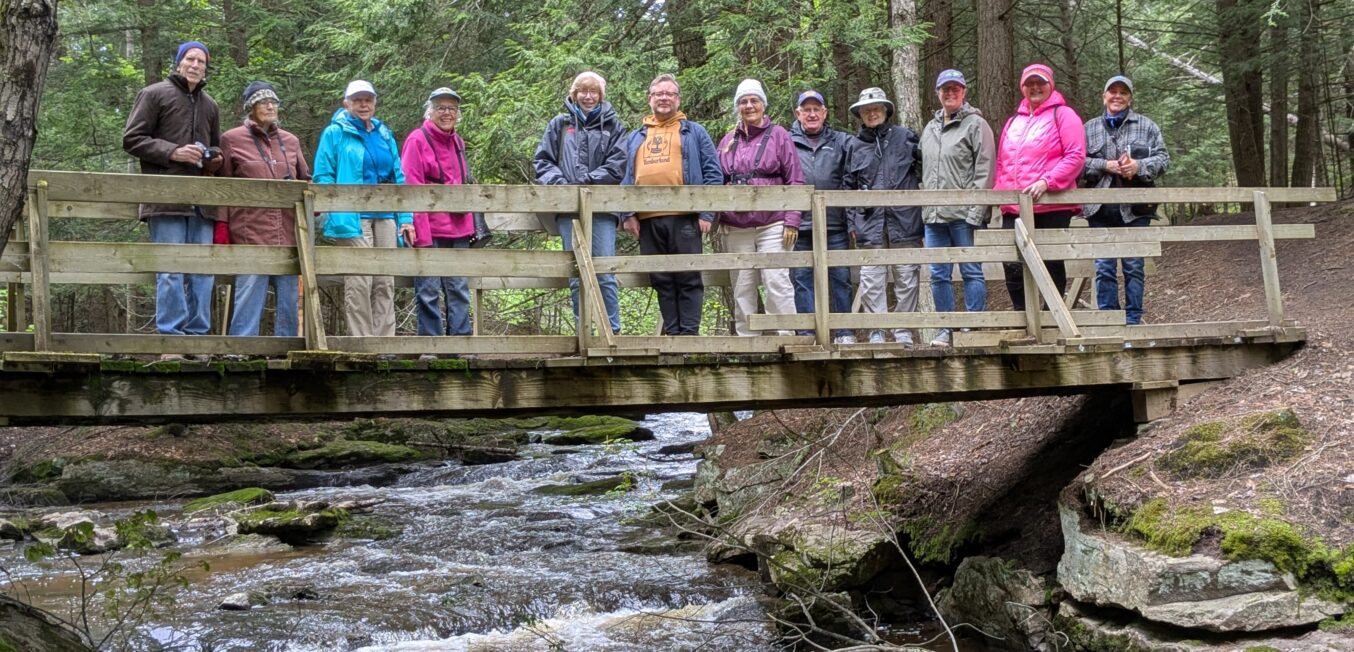 Outing Recap: Keall's Falls